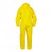 Hydrowear Salesbury Hydrosoft Waterproof Coverall Yellow L HYD018500YL