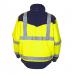 Hydrowear Furth High Visibility Simply No Sweat Pilot Jacket Two Tone Saturn Yellow / Navy L HYD02159SYNL