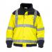 Furth High Visibility Simply No Sweat Pilot Jacket Two Tone Saturn Yellow / Navy M