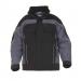 Rimini Simply No Sweat Waterproof Fixed Lining Pilot Jacket Grey / Black L