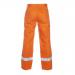 Meddo Multi Cvc Flame Retardant Anti-Static Trouser Orange 34