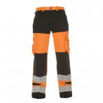 Hydrowear Hertford High Visibility Trouser Two Tone Orange / Black 28 HYD044474ORBL28