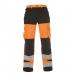 Hertford High Visibility Trouser Two Tone Orange / Black 38