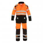 Hydrowear Hove High Visibility Two Tone Coverall Orange / Black 34 HYD048471ORBL34