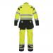 Hove High Visibility Two Tone Coverall Saturnyellow / Black 36