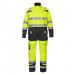 Hove High Visibility Two Tone Coverall Saturnyellow / Black 42