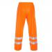 Nagoya Multi Hydrosoft Flame Retardant Anti-Static High Visibility Waterproof Trousers Orange M