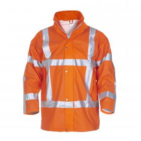 Hydrowear Neer Multi Hydrosoft Flame Retardant Anti-Static High Visibility Waterproof Parka Orange S HYD065850ORS