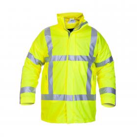 Hydrowear Norfolk Multi Hydrosoft Flame Retardant Anti-Static Waterproof Lined Parka Saturn Yellow L HYD066850SYL