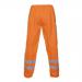 Urbach Simply No Sweat High Visibility Waterproof Quilted Trouser Orange L