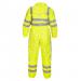 Hydrowear Uelsen Simply No Sweat High Visibility Waterproof Winter Coverall Yellow L HYD072240SYL