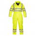 Uelsen Simply No Sweat High Visibility Waterproof Winter Coverall Yellow S