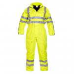 Hydrowear Uelsen Simply No Sweat High Visibility Waterproof Winter Coverall Yellow XL HYD072240SYXL