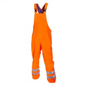 Hydrowear Utting Simply No Sweat High Visibility Waterproof Bib &