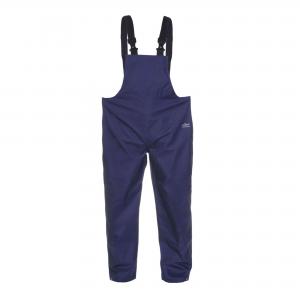 Hydrowear Uden Simply No Sweat Waterproof Bib & Brace Navy Blue L