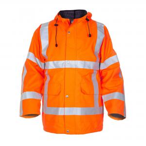 Hydrowear Uithoorn Simply No Sweat High Visibility Waterproof Parka