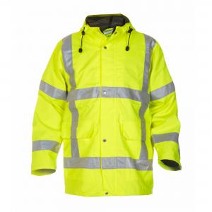 Hydrowear Uithoorn Simply No Sweat High Visibility Waterproof Parka
