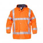 Hydrowear Uitdam Simply No Sweat High Visibility Waterproof Jacket Orange S HYD072370ORS