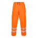Ursum Simply No Sweat High Visibility Waterproof Trouser Orange 3XL
