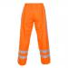 Ursum Simply No Sweat High Visibility Waterproof Trouser Orange 3XL