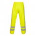 Hydrowear Ursum Simply No Sweat High Visibility Waterproof Trouser Saturn Yellow L HYD072375SYL