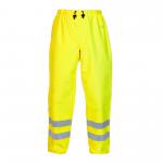 Hydrowear Ursum Simply No Sweat High Visibility Waterproof Trouser Saturn Yellow S HYD072375SYS