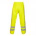 Ursum Simply No Sweat High Visibility Waterproof Trouser Saturn Yellow XL