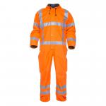 Hydrowear Ureterp Simply No Sweat High Visibility Waterproof Coverall Orange 4XL HYD072380OR4XL