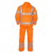 Hydrowear Ureterp Simply No Sweat High Visibility Waterproof Coverall Orange S HYD072380ORS