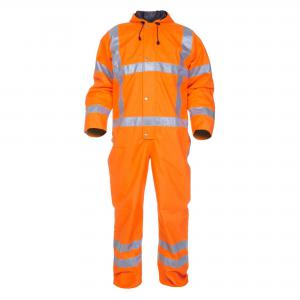 Hydrowear Ureterp Simply No Sweat High Visibility Waterproof Coverall