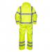 Hydrowear Ureterp Simply No Sweat High Visibility Waterproof Coverall Saturn Yellow L HYD072380SYL