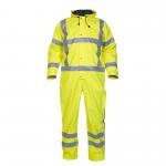 Hydrowear Ureterp Simply No Sweat High Visibility Waterproof Coverall Saturn Yellow M HYD072380SYM