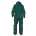 Urk Simply No Sweat Waterproof Coverall Green 3XL