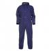 Urk Simply No Sweat Waterproof Coverall Navy Blue L