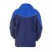 Uitwijk (Uw)Simply No Sweat Waterproof Parka Navy / Royal L