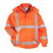Moers Multi Simply No Sweat Flame Retardant Anti-Static High Visibility Waterproof Pilot Jacket Orange L