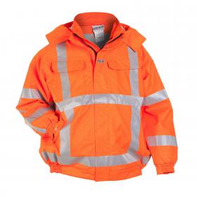 Hydrowear Moers Multi Simply No Sweat Flame Retardant Anti-Static High Visibility Waterproof Pilot Jacket Orange XL HYD073400ORXL