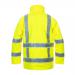 Italie High Visibility Glow In dark Parka Saturn Yellow S