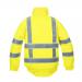 India High Visibility Glow In dark Pilot Jacket Saturn Yellow L
