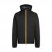 JCB Unisex Waterproof Jacket Black MED JCB002BLM