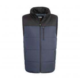 JCB Unisex Padded Gilet NavyBlack MED JCB007NBLM