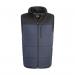 JCB Unisex Padded Gilet NavyBlack XS JCB007NBLXS