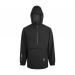 JCB Unisex Lightweight Waterproof Jacket Black LGE JCB008BLL