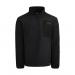 JCB Unisex Borg Fleece Black 5XL JCB013BL5XL