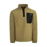 JCB Unisex Borg Fleece Olive SML JCB013OS