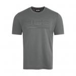 JCB Unisex 3D Embossed T-Shirt Grey XL JCB014GYXL