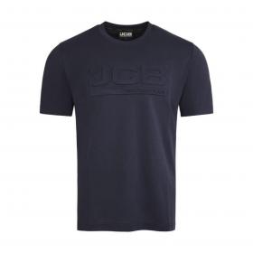 JCB Unisex 3D Embossed T-Shirt Navy LGE JCB014NL