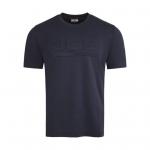 JCB Unisex 3D Embossed T-Shirt Navy XL JCB014NXL