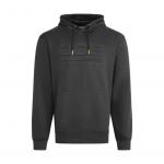 JCB Unisex Embossed Hoody Black LGE JCB015BLL
