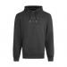 JCB Unisex Embossed Hoody Black MED JCB015BLM